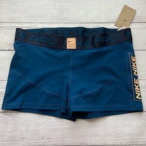 Nike Pro Womens Dri-Fit Shorts NWT Size 2XL